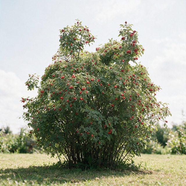Шиповник (роза морщинистая)